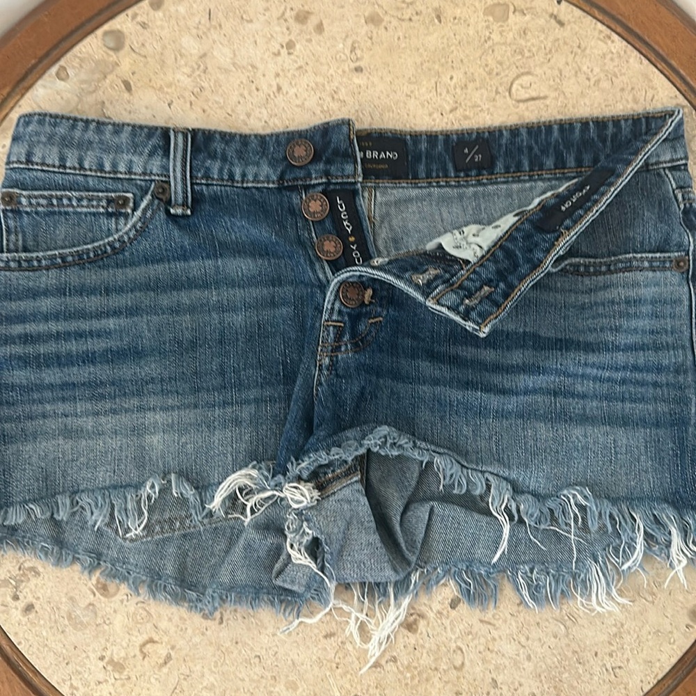 Lucky Brand ‘The Cut Off’ denim short
